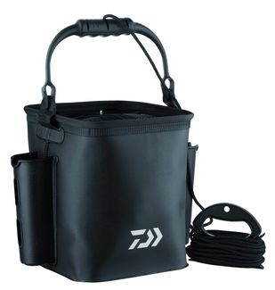 Daiwa D-Live Bucket Black Daiwa D-Live Bucket Black