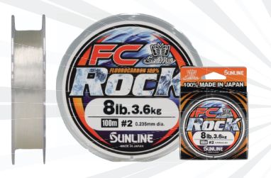 Sunline FC Rock Fluorocarbon 100m Sunline FC Rock Fluorocarbon 100m