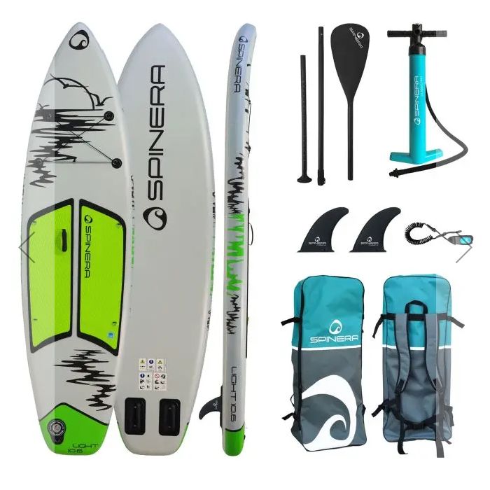 Spinera SUP Light 10.6 ULT – 320 × 83,5 × 15 cm Spinera SUP Light 10.6 ULT – 320 × 83,5 × 15 cm