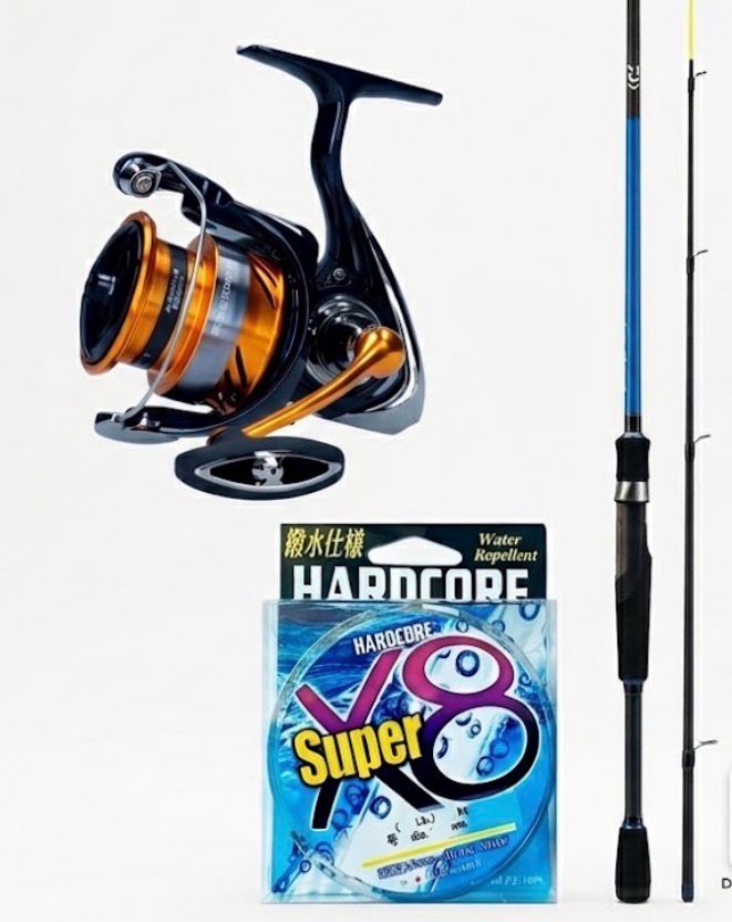 Combo Eging SPECIALE KIKKO PESCA BBQ: Kali Kunnan Real Squid Kikko 2.50m - #2-3.5 + Daiwa 23 Revros 3000CXH + Duel Hardcore Super X8 Yellow 150m Pe#0.6 Combo Eging SPECIALE KIKKO PESCA BBQ: Kali Kunnan Real Squid Kikko 2.50m - #2-3.5 + Daiwa 23 Revros 3000CXH + Duel Hardcore Super X8 Yellow 150m Pe#0.6