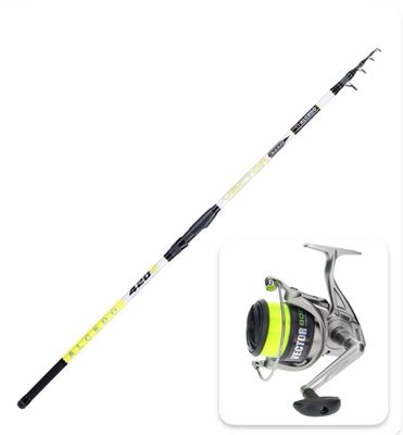 ?Super Prezzo - Combo Surfcasting: Alcedo Vector Telesurf 4.20m - 180g + Alcedo Vector 8000 Imbobinato ?Super Prezzo - Combo Surfcasting: Alcedo Vector Telesurf 4.20m - 180g + Alcedo Vector 8000 Imbobinato