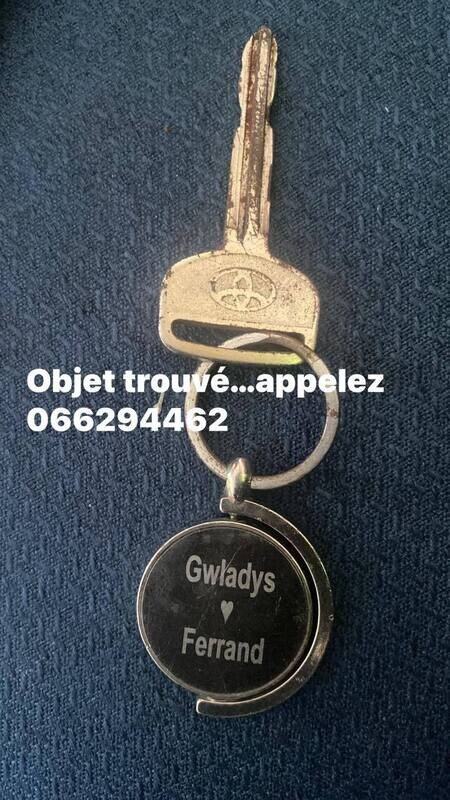 Clé recherché