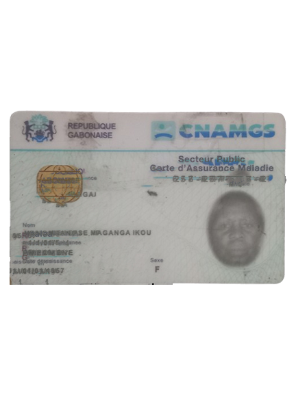 MANOMBA EPSE MAGANGA IKOU. CNAMGS ( en possession)