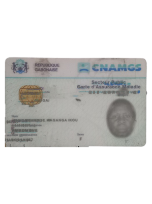 MANOMBA EPSE MAGANGA IKOU. CNAMGS ( en possession)