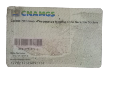 MANOMBA EPSE MAGANGA IKOU. CNAMGS ( en possession)