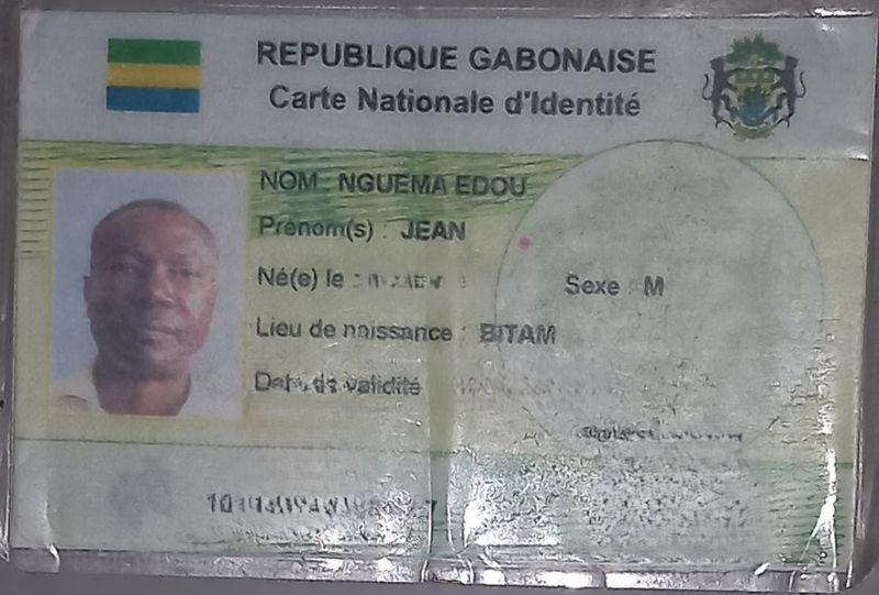 NGUEMA EDOU Jean CNI &amp; CNAMGS  ( en possession)