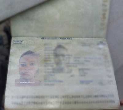 MAVOUNGOU Gencia, Ludvine Mélissa  ( en possession)