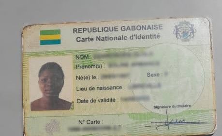 DZAMOGOSSI OLOLO ( CNI )   ( en possession)