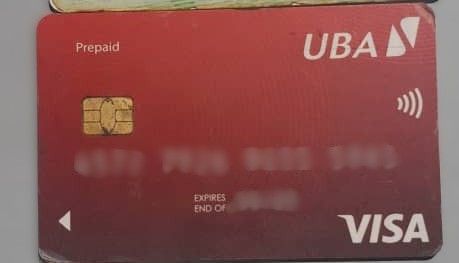 DZAMOGOSSI OLOLO ( Carte UBA  )  ( en possession)