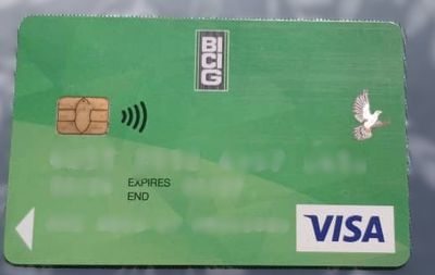 MME ABOU EP MOUSSOUN ( Carte BICIG )  ( en possession)