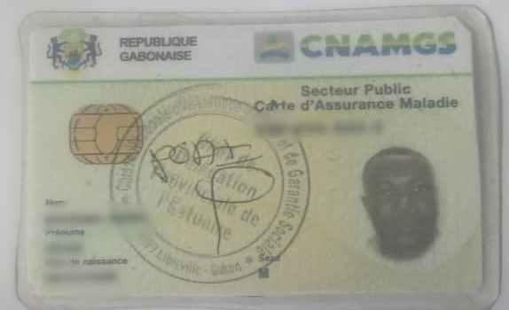 NGUEMA EDOU JEAN (CNAMGS) (en possession)