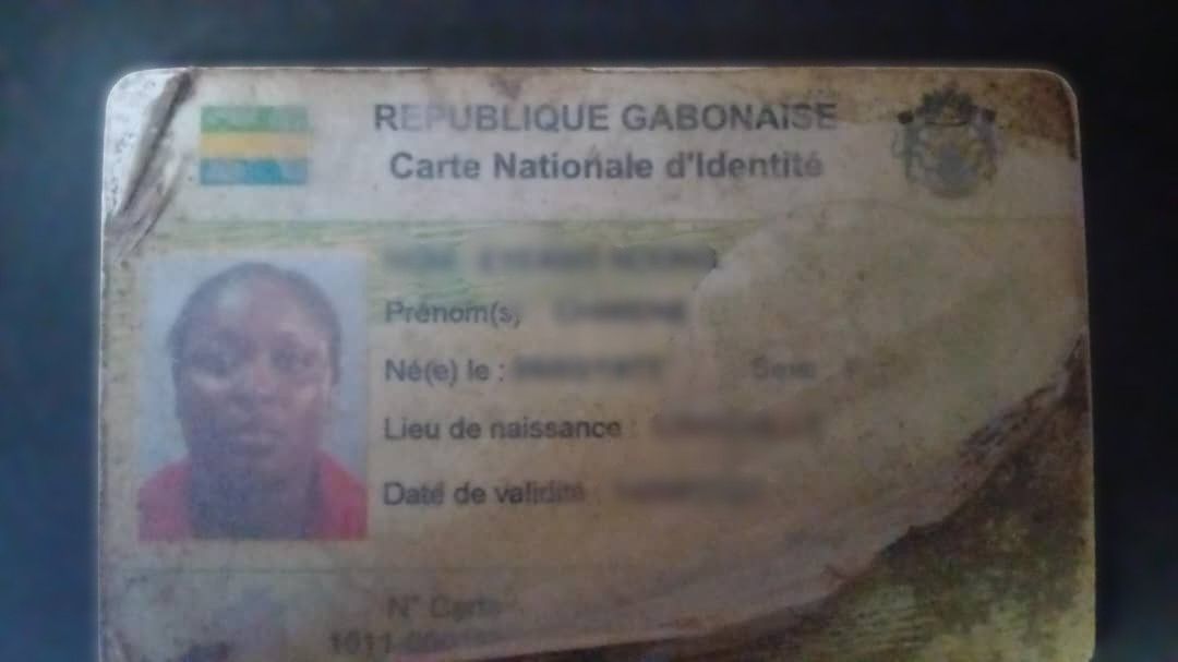 EYEANG NDONG CHIMENE (en possession)