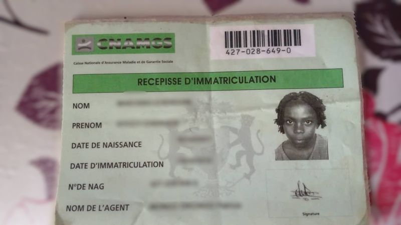 MAKOSSO CHENGAIN RYCCY CHEROLIA( CNAMGS) (en possession)