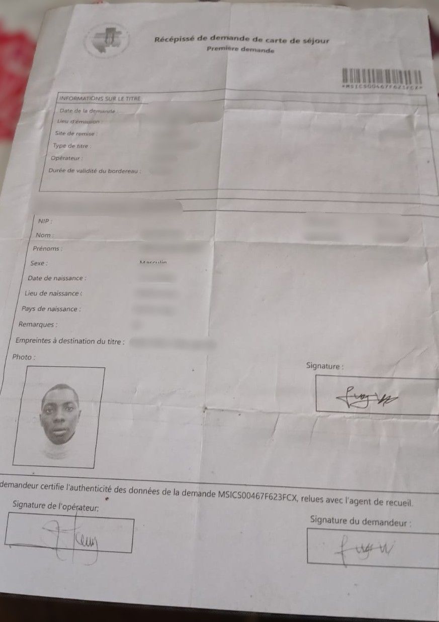 WANDAOGO ABDOULAYE