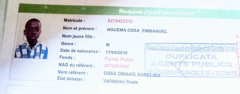 NGUEMA OSSA Emmanue