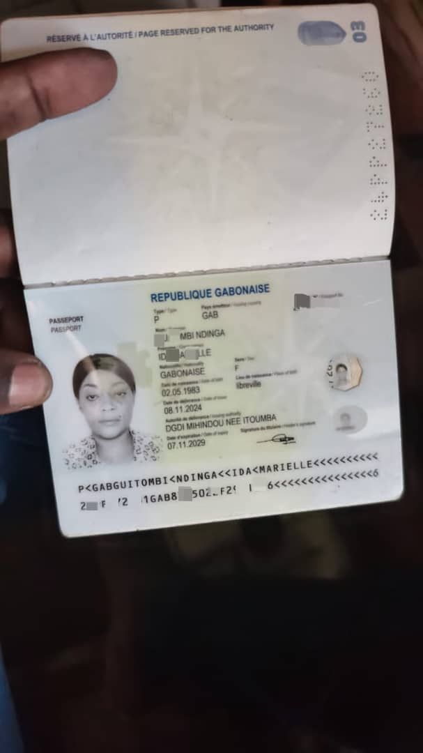 NGUITOMBI NGINGA IDA MARIELLE