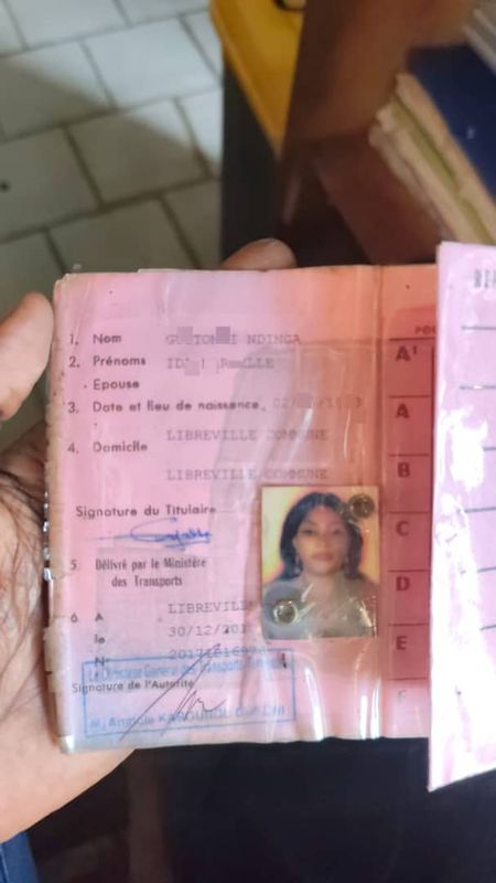 GUITOMBI NDINGUA  IDA MARIELLE