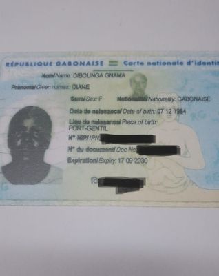 DIBOUNGA GNAMA Diane. (CNI)
