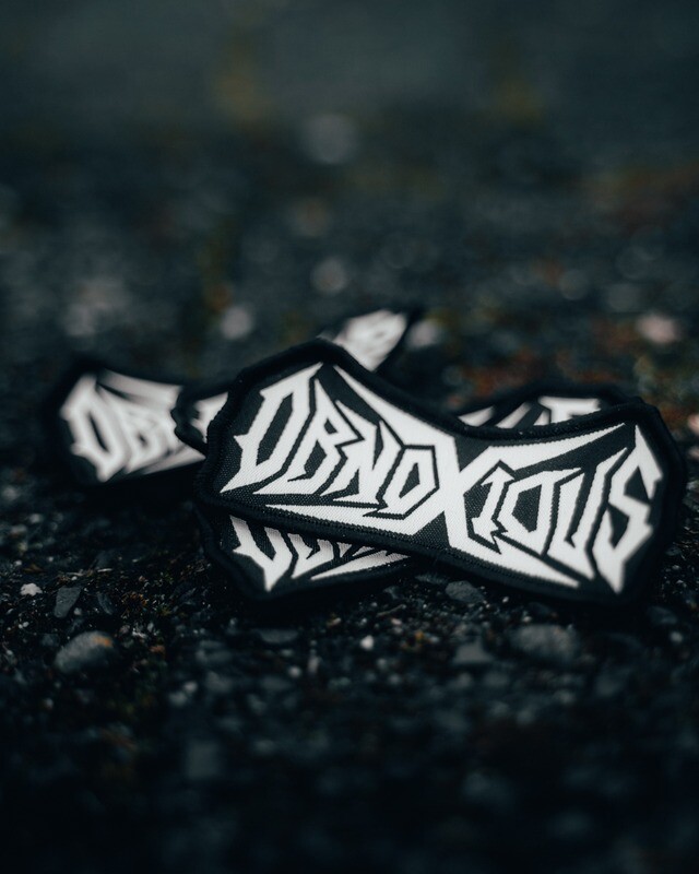 ObnoXiouS logo patch
