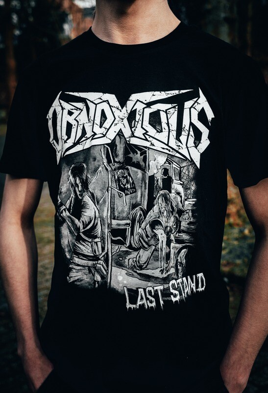 Last Stand tee