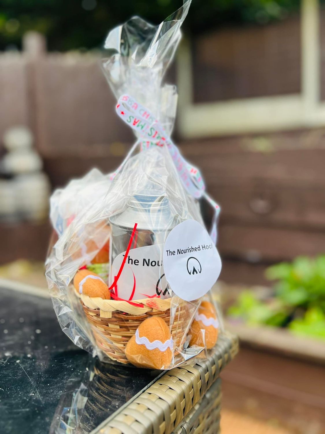 Small Christmas Basket