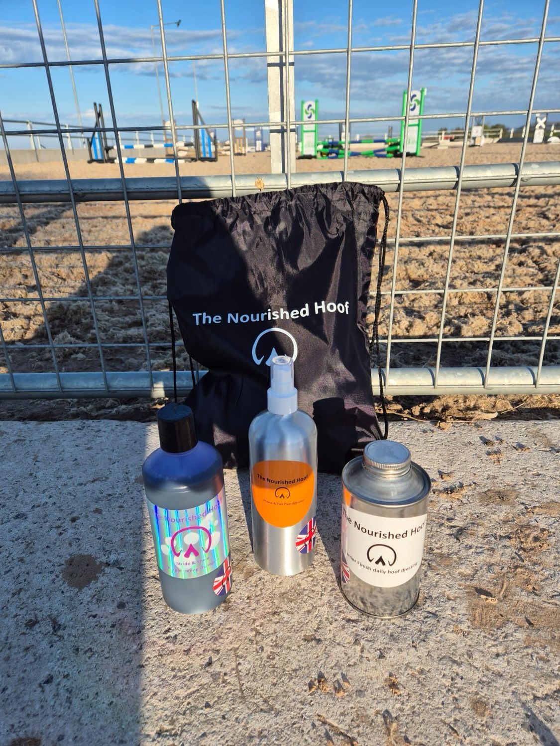 Show ready pack.