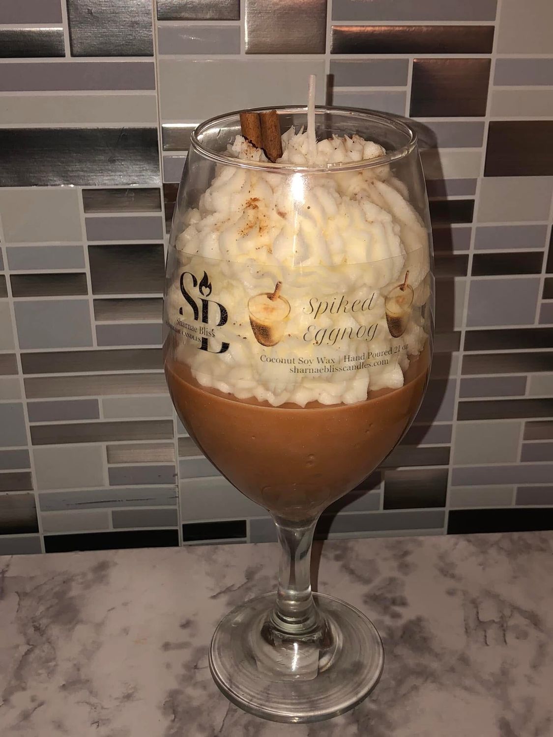 Spiked Eggnog