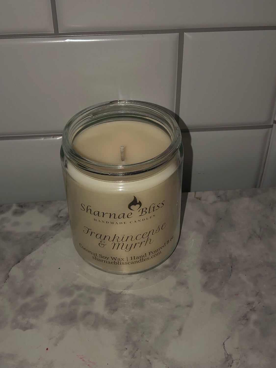 Frankincense &amp; Myrrh, Size: 8 oz