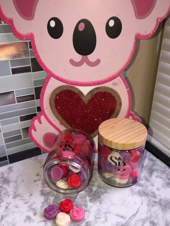 Bouquet of Roses Wax Melts