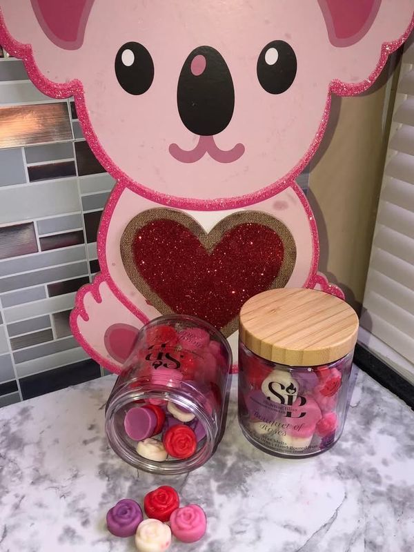 Bouquet of Roses Wax Melts