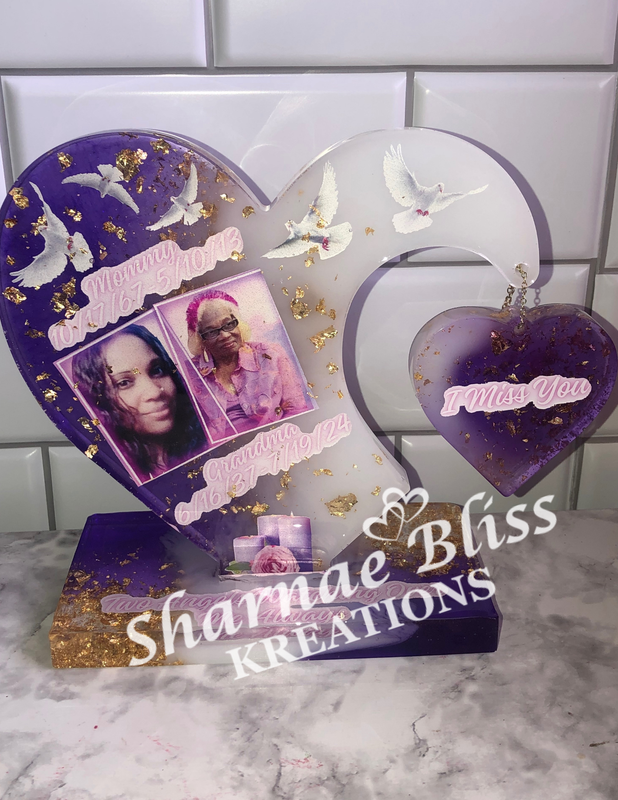 Custom Photo Frame Set