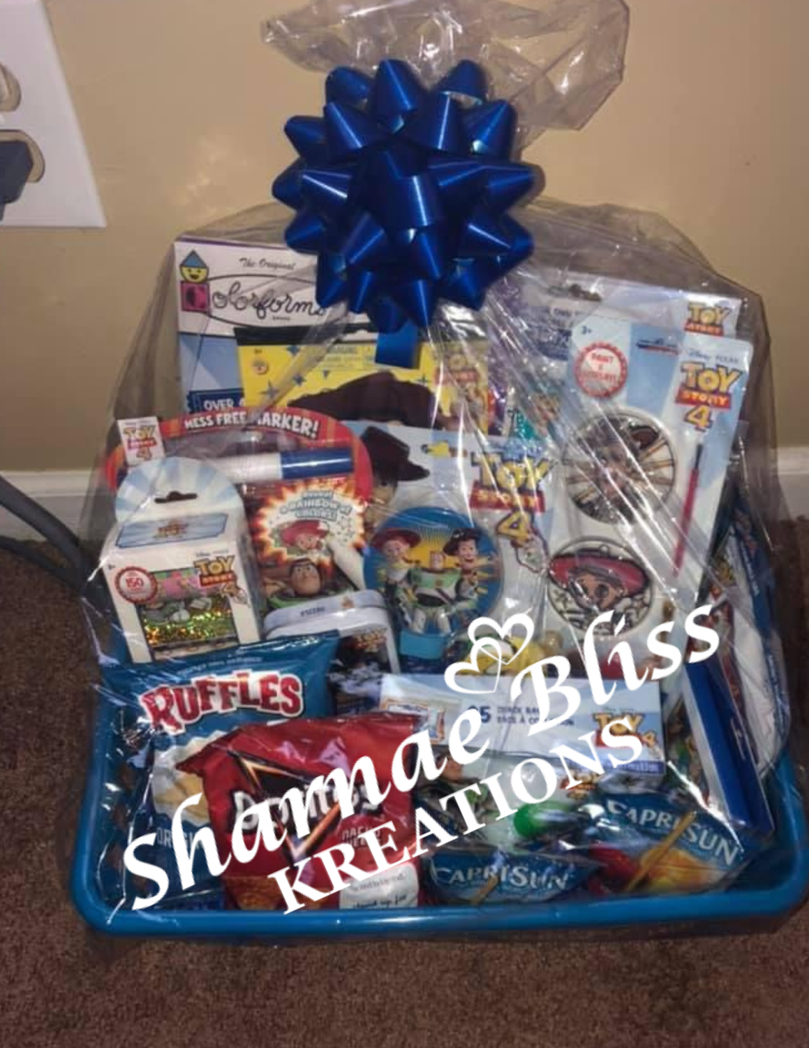 Character Gift Basket