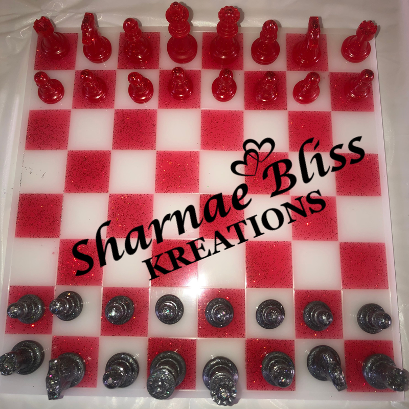 Custom Chessboard Set