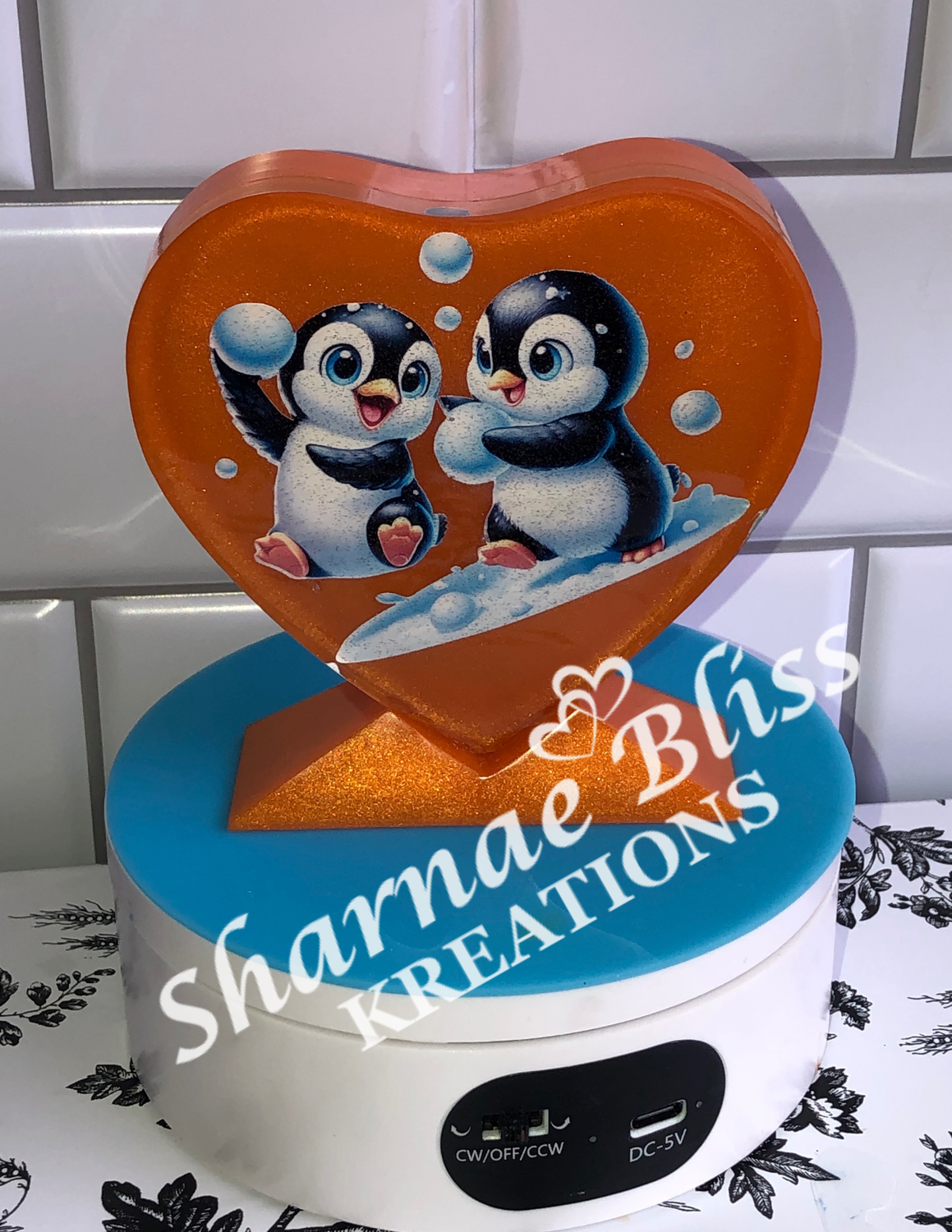 Mini Heart Frame