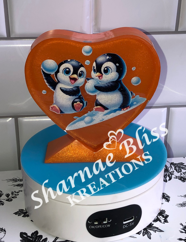 Mini Heart Frame