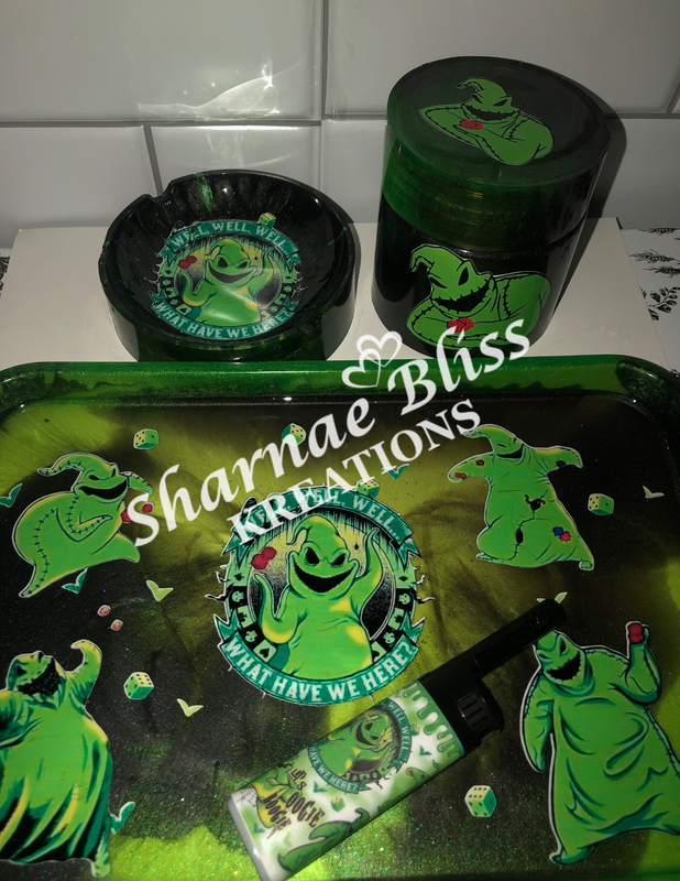 Rolling Tray Set