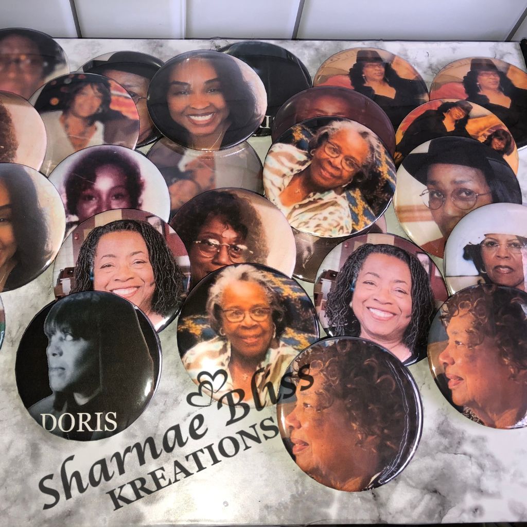 Bliss Buttons