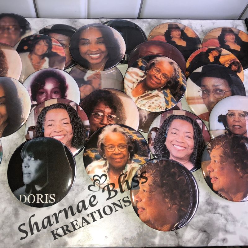 Bliss Buttons