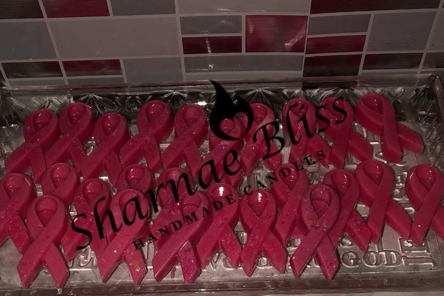 Breast Cancer Wax Melts