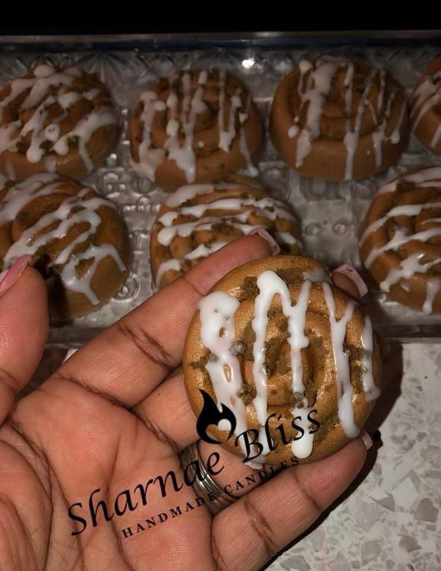 Cinnamon Roll Wax Melts