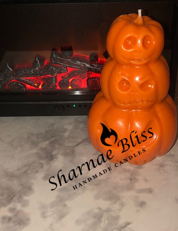 Stacked Pumpkins