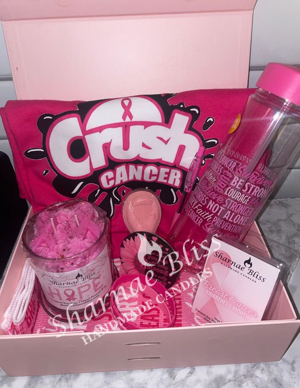 Breast Cancer Awareness Gift Box