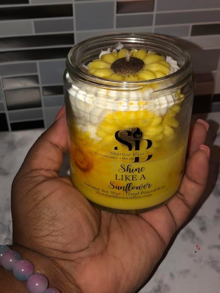 Shine Like A Sunflower, Size: 8 oz