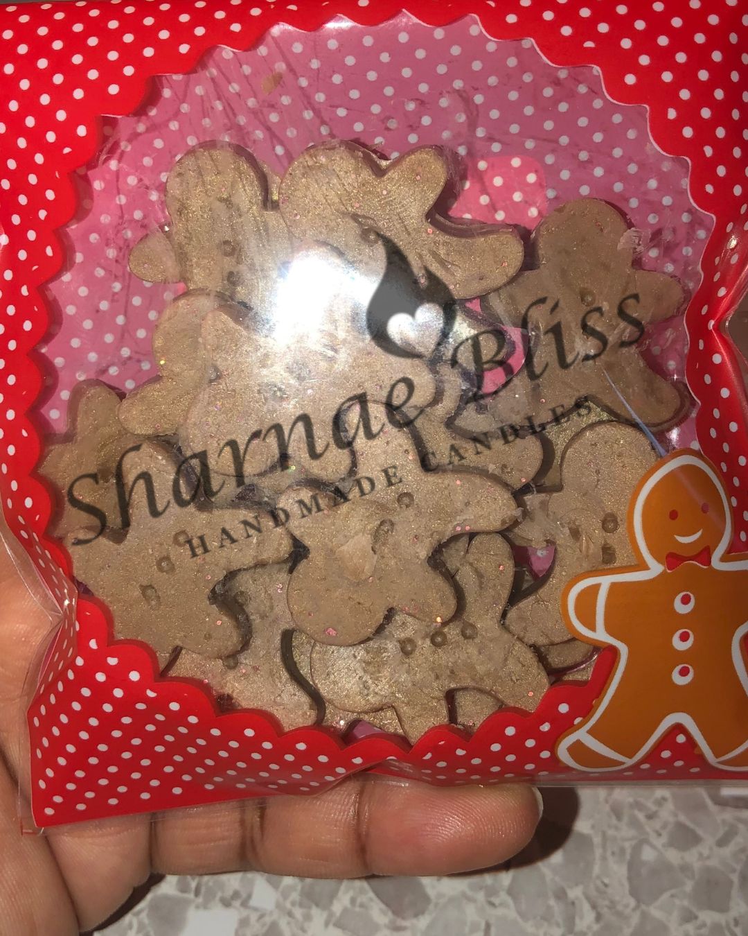 Mini Gingerbread Wax Melts