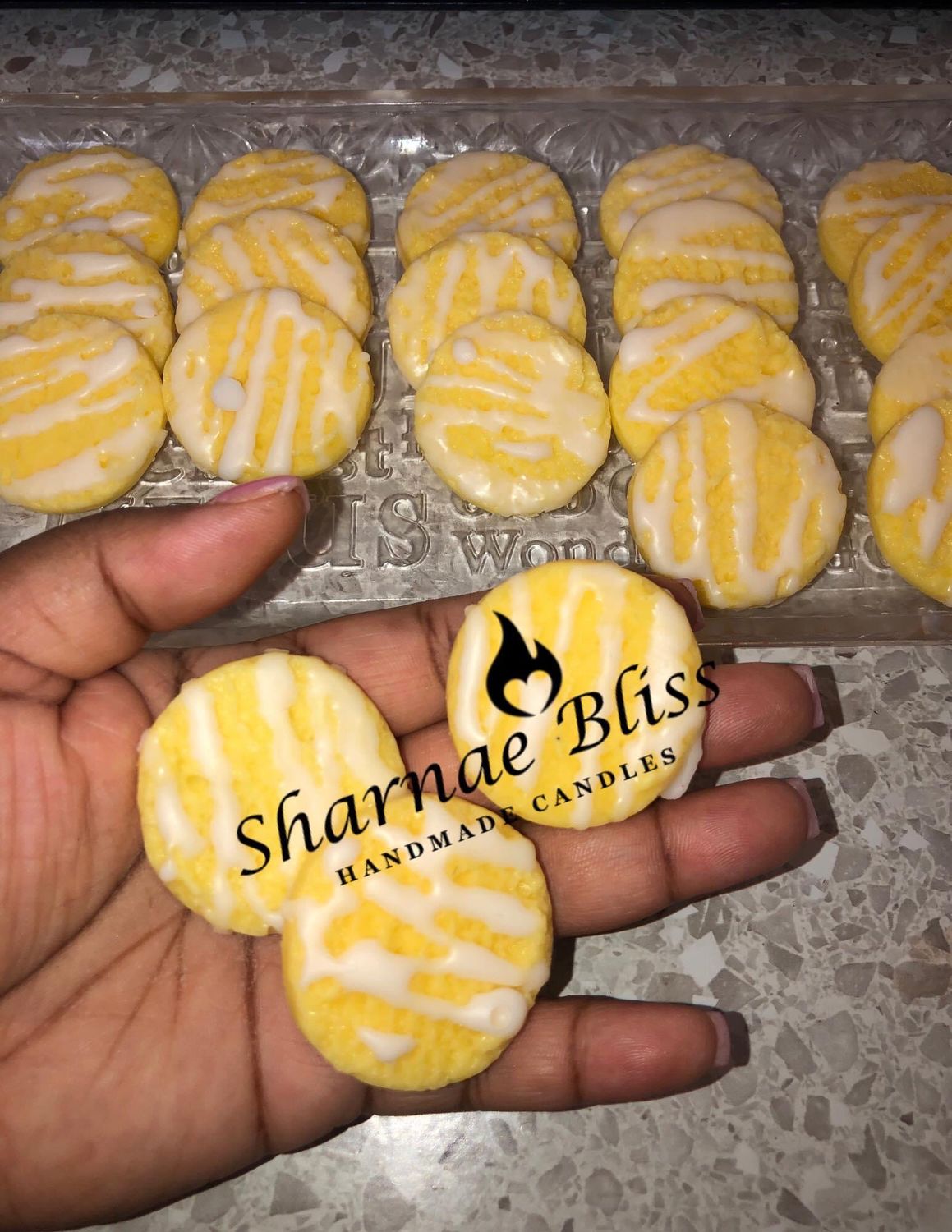 Lemon Pound Cake Cookies Wax Melts