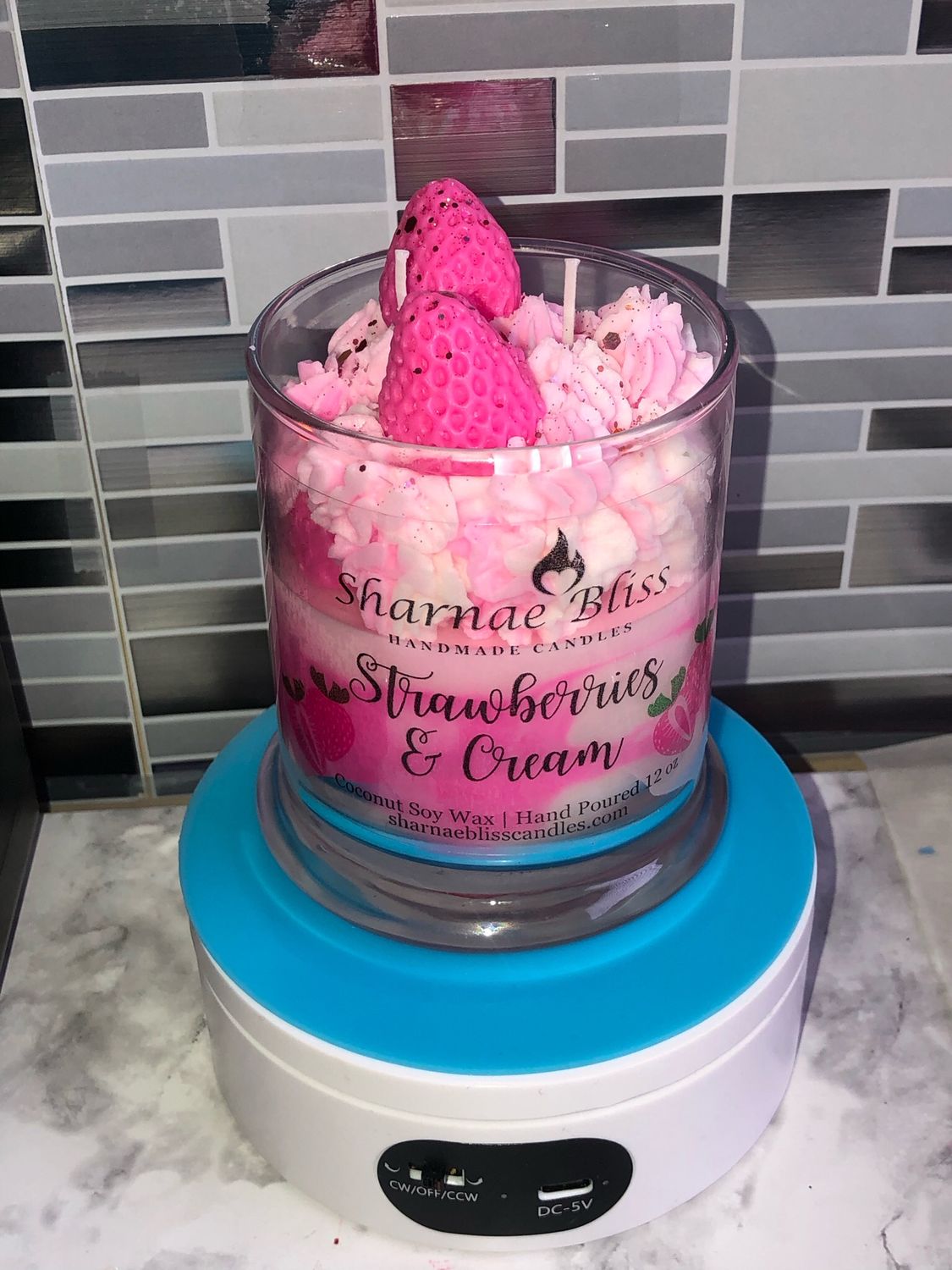 Strawberries &amp; Cream