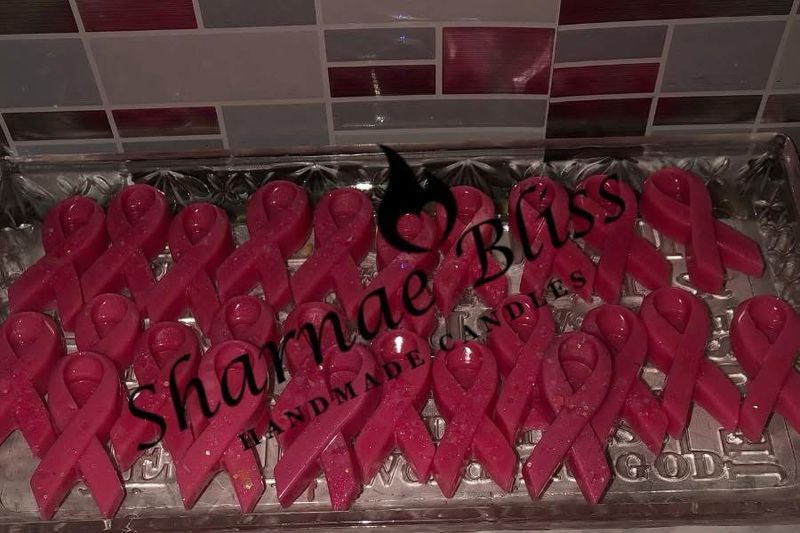 Breast Cancer Wax Melts