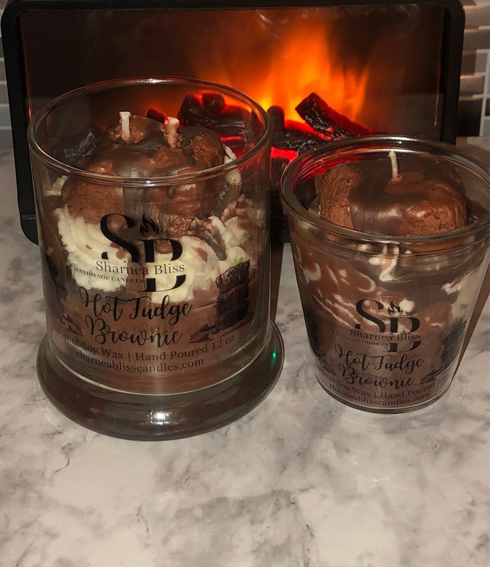 Hot Fudge Brownie