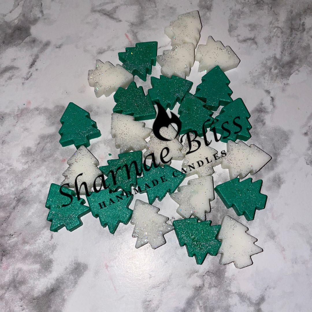 Mini Christmas Tree Wax Melts