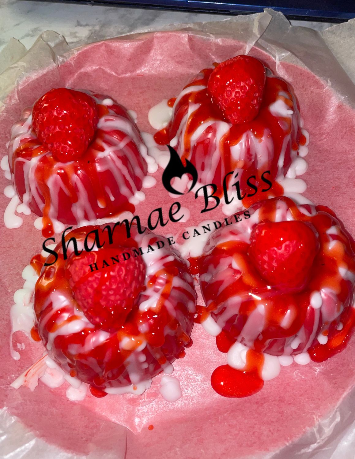 Strawberry Bundt Cake Wax Melts